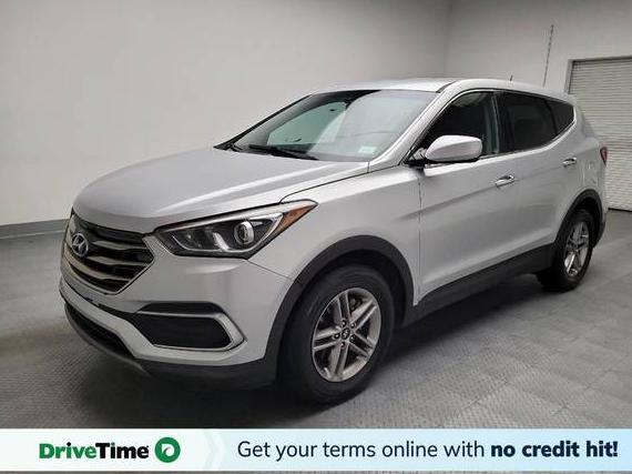 HYUNDAI SANTA FE SPORT 2018 5XYZTDLB6JG527524 image